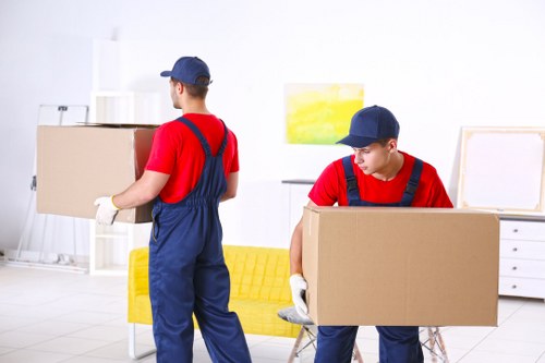 Office relocation planning for businesses in Aldersbrook