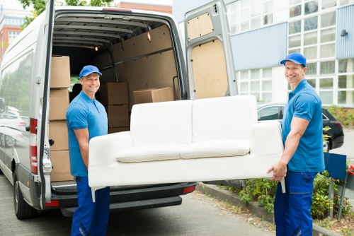 Man With A Van Aldersbrook team providing local moving support in Aldersbrook