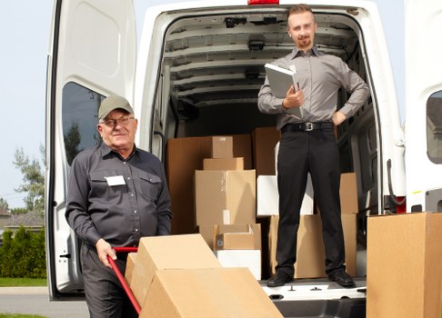 Requesting a quotation for a move in Aldersbrook