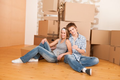 Removals van service in Aldersbrook for local home and business moves