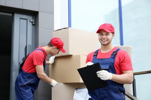 Aldersbrook van moving service focused on careful handling and efficient relocation