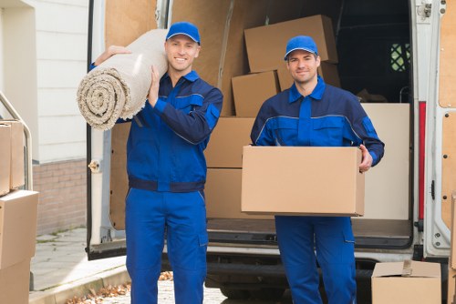 Man with a van service for local moving in Aldersbrook