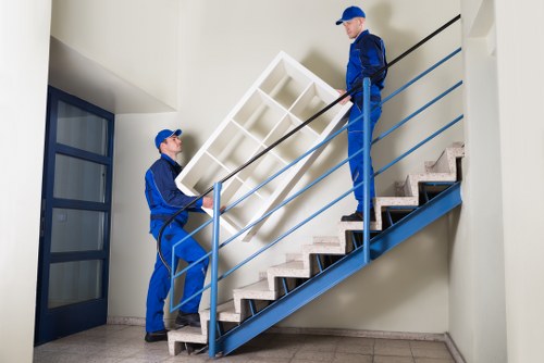 Residential moving support for a flat or house in Aldersbrook