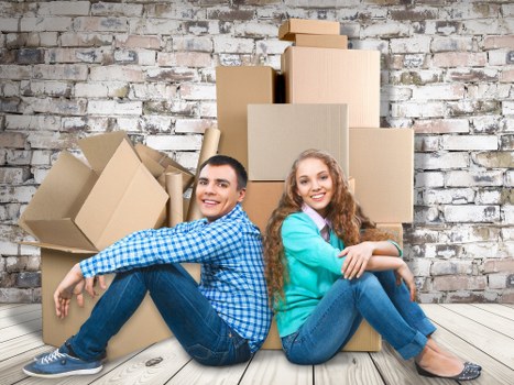 Careful moving service for flats and houses in Aldersbrook