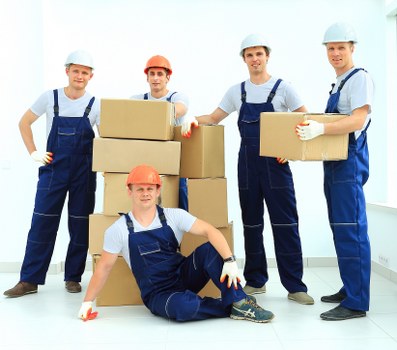 Commercial relocation and office equipment transport near Aldersbrook