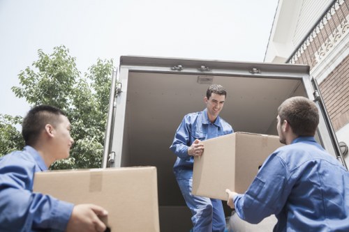 Local van transport service in Aldersbrook for furniture delivery