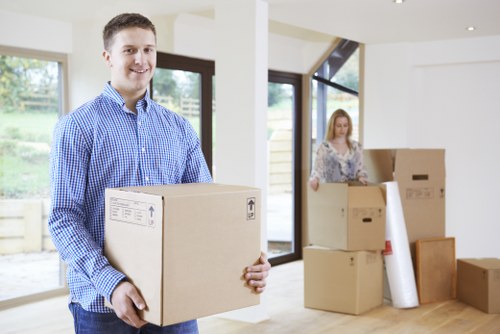 Man with a van service preparing a fair local move quotation
