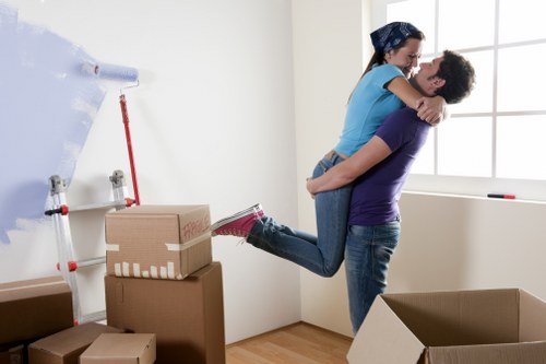 Organised commercial move setup for an East London business