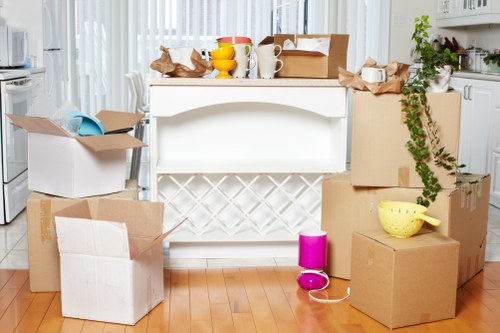 Professional office relocation setup and reassembly assistance