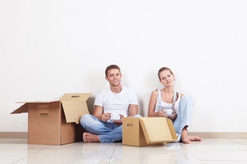 Local office moving services for Aldersbrook businesses