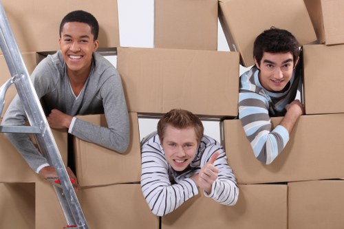 Furniture pick-up and transport support