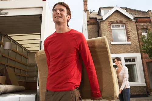 PPE and safe lifting practices for removals work
