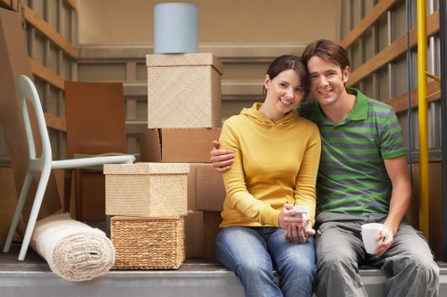 Local van transport for home and business items near Aldersbrook
