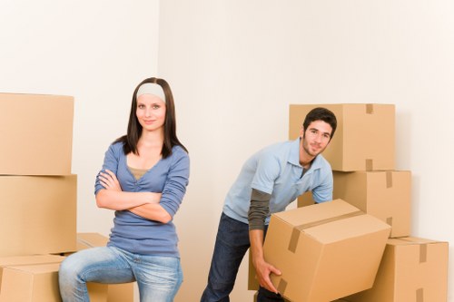 Aldersbrook moving preparation checklist and boxes