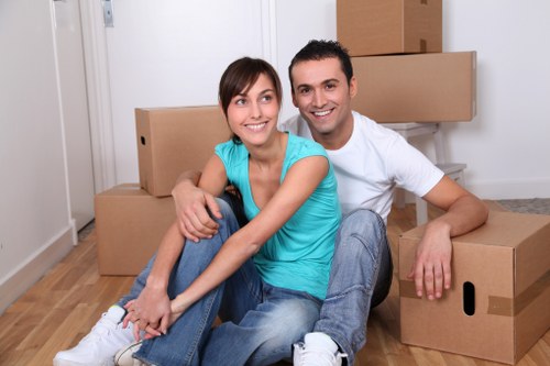 Local removal van service covering Aldersbrook and nearby areas