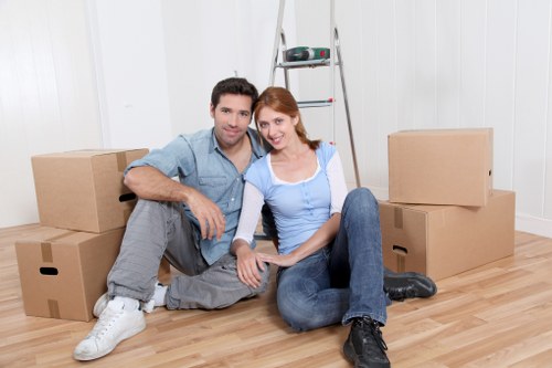 Small business removals and delivery service near Aldersbrook