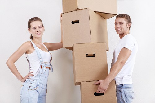 Office relocation support for a business near Aldersbrook