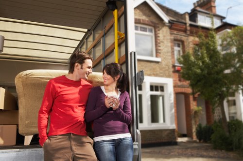 Risk assessment during a van loading process