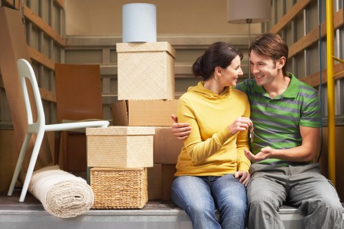 Packing and transport preparation for removals in Aldersbrook