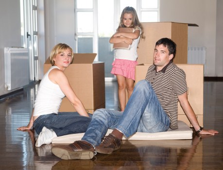 Vehicle access and parking considerations for Aldersbrook removals